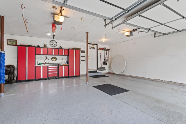 4910 Upper 148th Ct, Apple Valley, MN 55124 - garage with a garage door opener