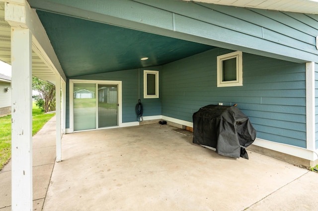 27326 Cloverleaf Ln, Everts Twp, MN 56515 - view of patio / terrace with grilling area