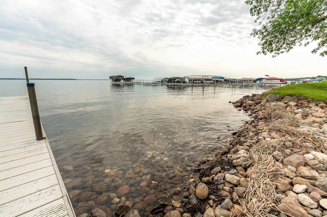27326 Cloverleaf Ln, Everts Twp, MN 56515 - dock with a water view