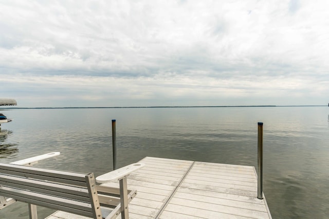 27326 Cloverleaf Ln, Everts Twp, MN 56515 - dock with a water view
