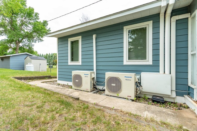 27326 Cloverleaf Ln, Everts Twp, MN 56515 - view of property exterior with ac unit