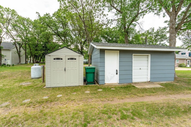 27326 Cloverleaf Ln, Everts Twp, MN 56515 - view of shed