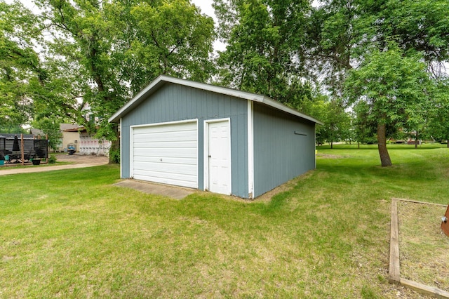 27326 Cloverleaf Ln, Everts Twp, MN 56515 - view of detached garage