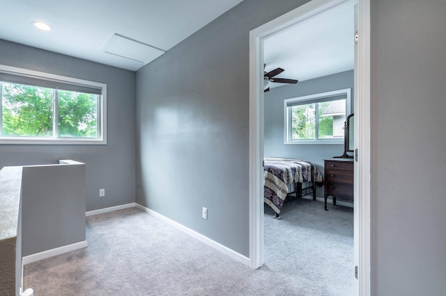 27326 Cloverleaf Ln, Everts Twp, MN 56515 - carpeted bedroom with baseboards