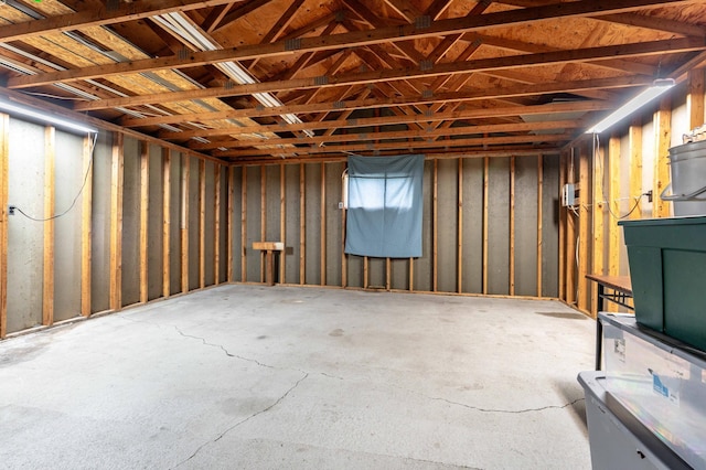 27326 Cloverleaf Ln, Everts Twp, MN 56515 - basement featuring a garage