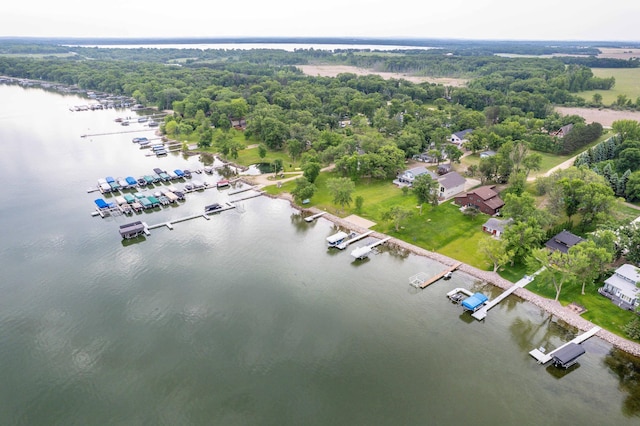 27326 Cloverleaf Ln, Everts Twp, MN 56515 - bird's eye view of a large body of water
