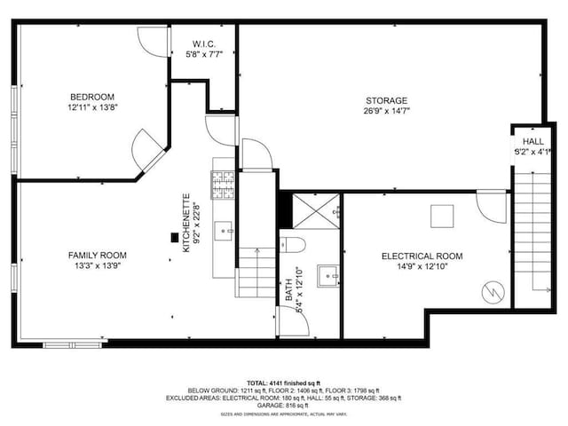 7010 Oak Ridge Rd, Corcoran, MN 55340 - home floor plan