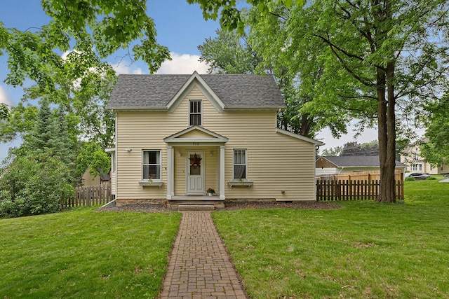 310 Belle St W, Cannon Falls, MN 55009 - view of front of property featuring roof with shingles