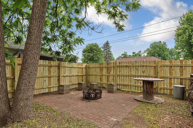 310 Belle St W, Cannon Falls, MN 55009 - view of patio / terrace