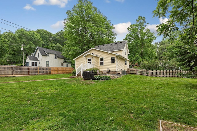310 Belle St W, Cannon Falls, MN 55009 - view of fenced backyard