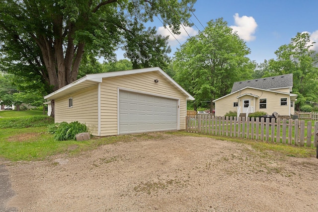 310 Belle St W, Cannon Falls, MN 55009 - view of detached garage