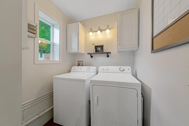 310 Belle St W, Cannon Falls, MN 55009 - washroom featuring cabinet space and independent washer and dryer