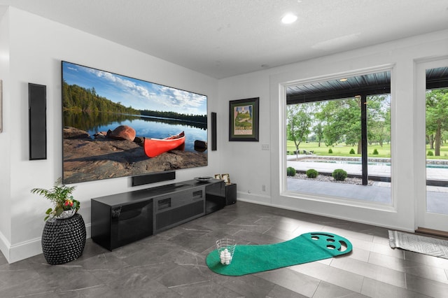 7447 213th St N, Forest Lake, MN 55025 - living room featuring baseboards