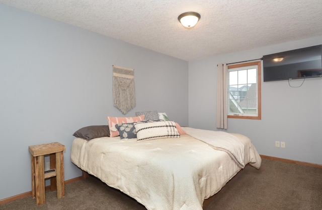 1046 Roosevelt St S, Cambridge, MN 55008 - bedroom featuring carpet and a textured ceiling