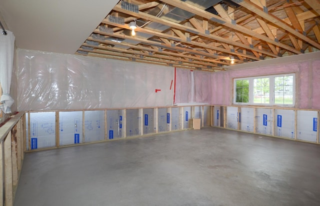 1046 Roosevelt St S, Cambridge, MN 55008 - view of below grade area