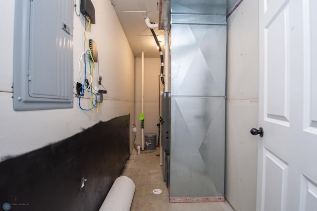 7364 27th St S, Fargo, ND 58104 - basement with electric panel