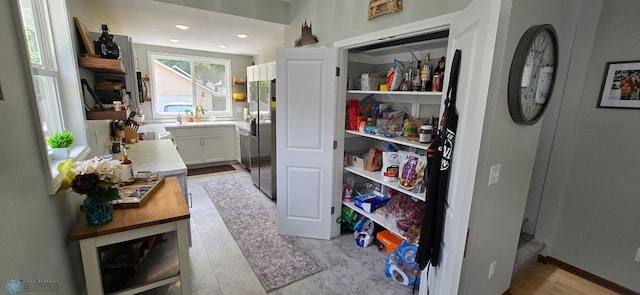 1442 11th Ave S, Fargo, ND 58103 - pantry featuring a sink