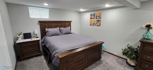 1442 11th Ave S, Fargo, ND 58103 - bedroom with carpet flooring, baseboards, and recessed lighting