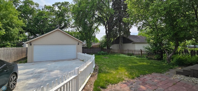 1442 11th Ave S, Fargo, ND 58103 - view of detached garage