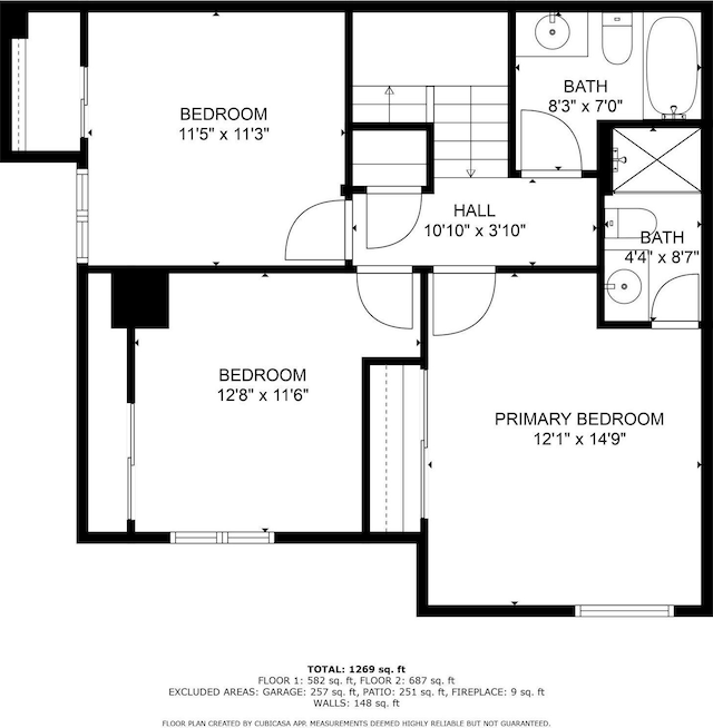 3625 Gettysburg Ave S Unit 40, Saint Louis Park, MN 55426 - floor plan / room layout