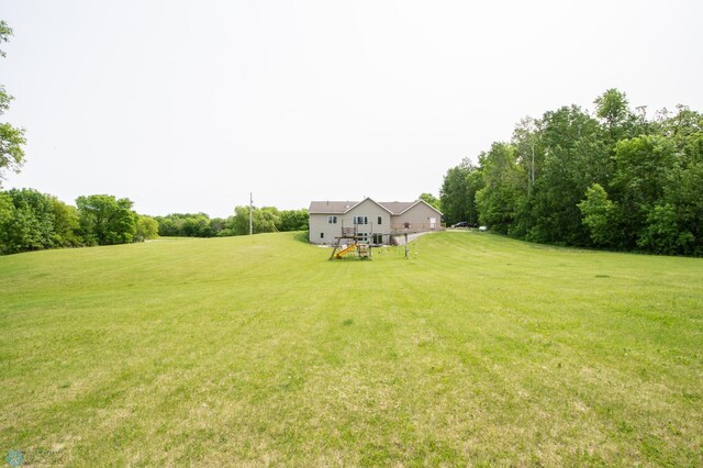 11905 Hunter Dr, Lake Park Twp, MN 56554 - view of grassy yard