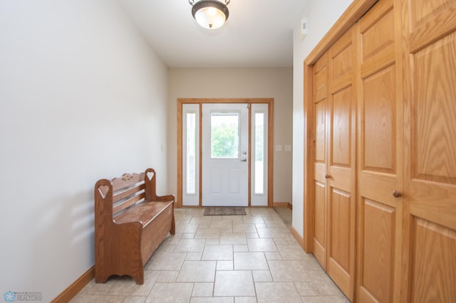 11905 Hunter Dr, Lake Park Twp, MN 56554 - entryway with baseboards