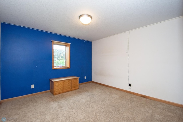 11905 Hunter Dr, Lake Park Twp, MN 56554 - spare room featuring light colored carpet and baseboards