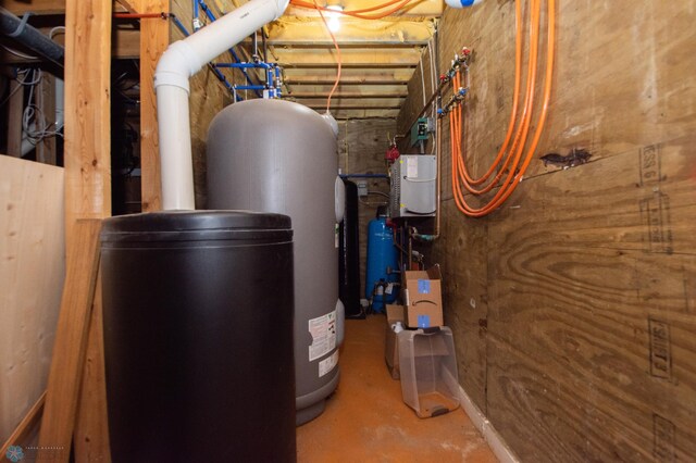 11905 Hunter Dr, Lake Park Twp, MN 56554 - view of utility room