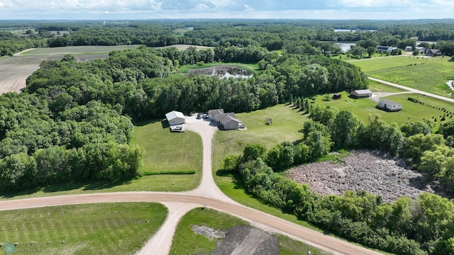 11905 Hunter Dr, Lake Park Twp, MN 56554 - view of property location with rural landscape