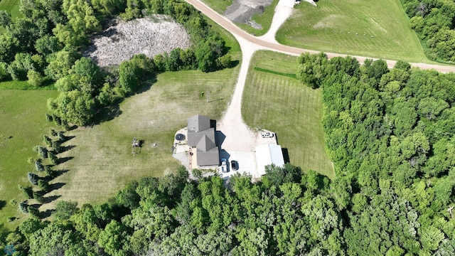 11905 Hunter Dr, Lake Park Twp, MN 56554 - aerial view of property's location featuring rural landscape