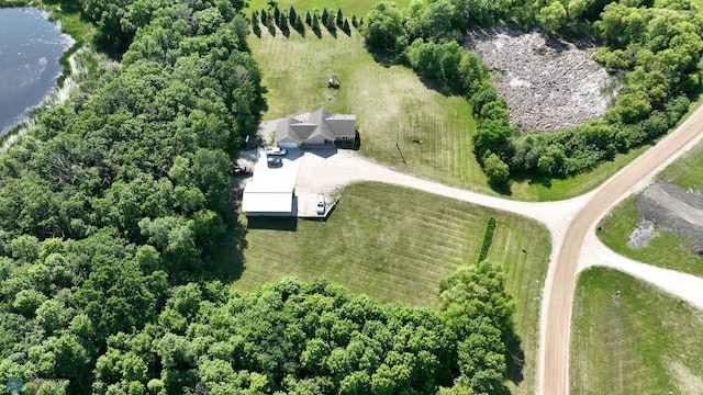 11905 Hunter Dr, Lake Park Twp, MN 56554 - bird's eye view of a nearby body of water