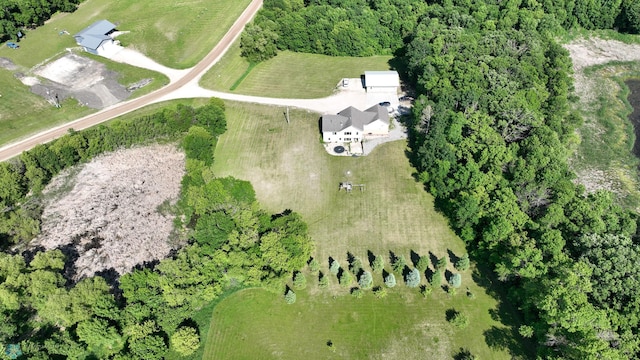 11905 Hunter Dr, Lake Park Twp, MN 56554 - view of property location with rural landscape