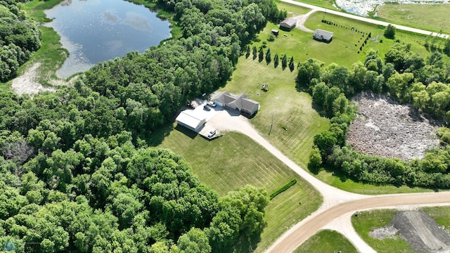 11905 Hunter Dr, Lake Park Twp, MN 56554 - view of property location featuring rural landscape and a nearby body of water