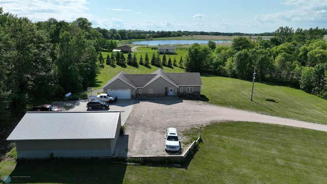 11905 Hunter Dr, Lake Park Twp, MN 56554 - view of subject property with a nearby body of water