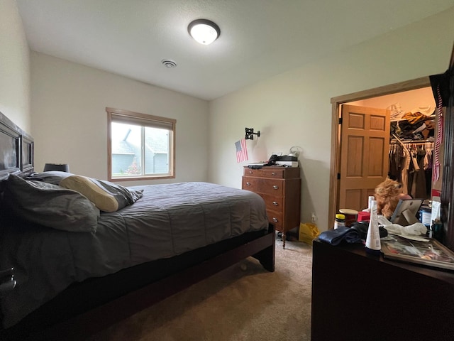 1504 3rd Ave N, Cold Spring, MN 56320 - bedroom with light colored carpet