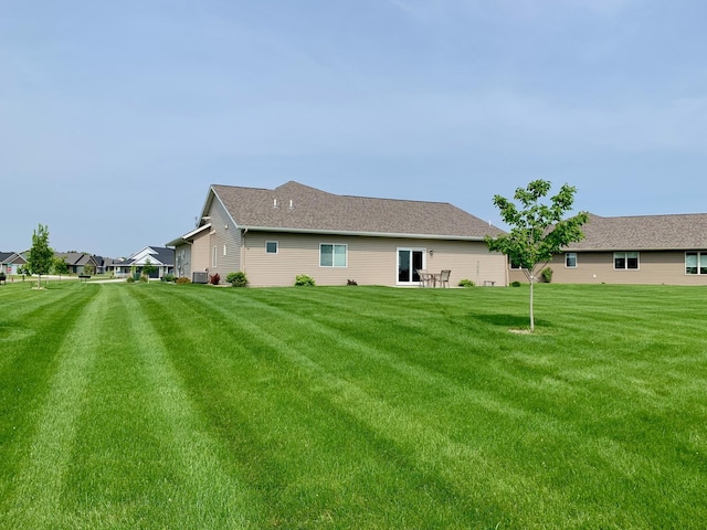 1504 3rd Ave N, Cold Spring, MN 56320 - back of property featuring a lawn