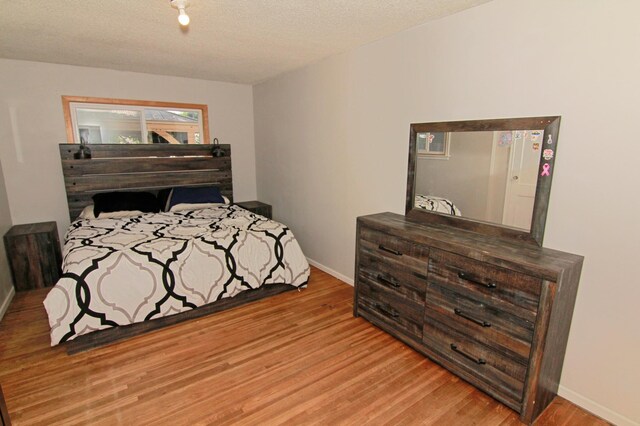 1979 Polaris Pl N, Saint Paul, MN 55109 - bedroom with wood finished floors and a textured ceiling