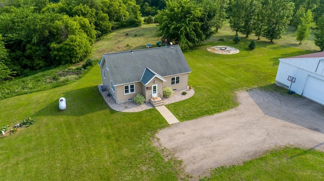 28145 State Highway 112, Le Sueur, MN 56058 - aerial view of property and surrounding area