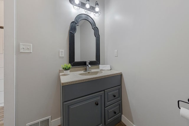 28145 State Highway 112, Le Sueur, MN 56058 - bathroom with vanity and baseboards