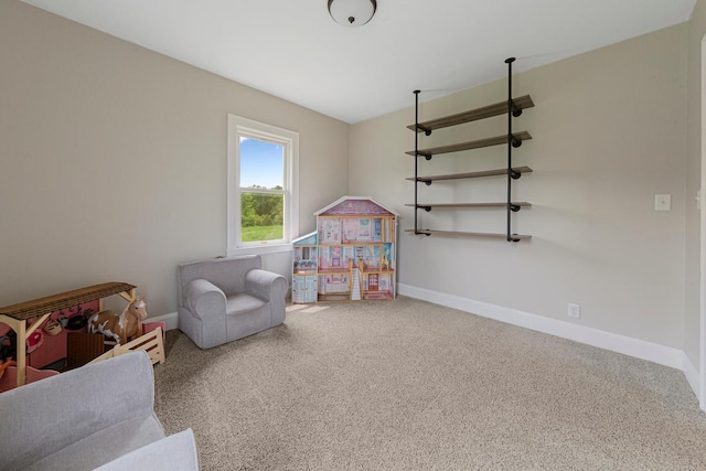 28145 State Highway 112, Le Sueur, MN 56058 - rec room featuring baseboards and carpet