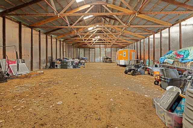 28145 State Highway 112, Le Sueur, MN 56058 - misc room featuring high vaulted ceiling