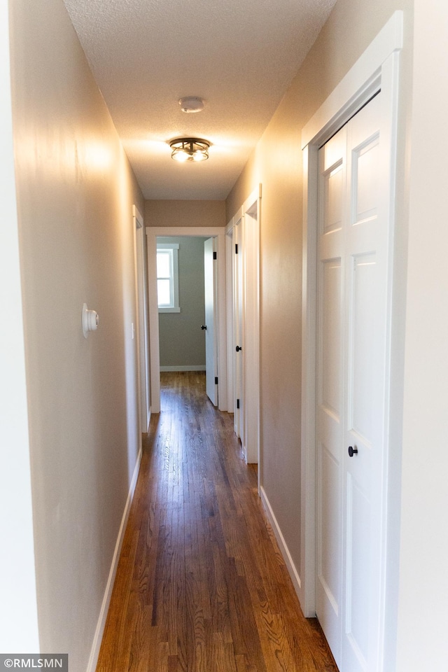 1322 17th St W, Hastings, MN 55033 - hall featuring baseboards and wood finished floors