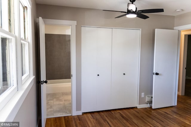 1322 17th St W, Hastings, MN 55033 - unfurnished bedroom featuring a closet and wood finished floors