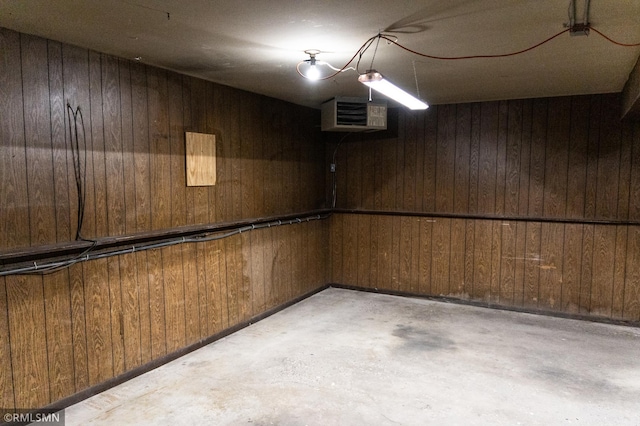 1322 17th St W, Hastings, MN 55033 - finished basement featuring wood walls and a heating unit