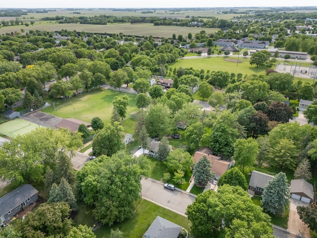 2020 7th St SW, Willmar, MN 56201 - bird's eye view of a tree filled landscape