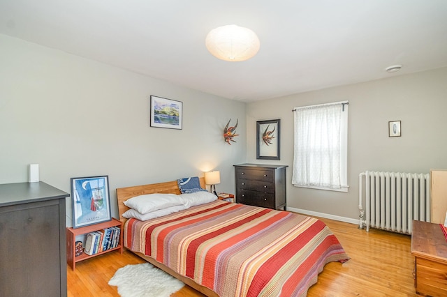 244 Macalester St, Saint Paul, MN 55105 - bedroom with radiator and wood finished floors