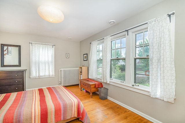 244 Macalester St, Saint Paul, MN 55105 - bedroom with radiator and wood finished floors