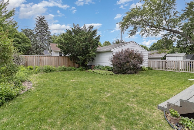 244 Macalester St, Saint Paul, MN 55105 - view of fenced backyard