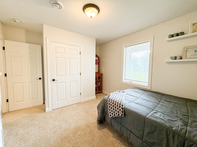 1207 Martin St, Fergus Falls, MN 56537 - view of carpeted bedroom