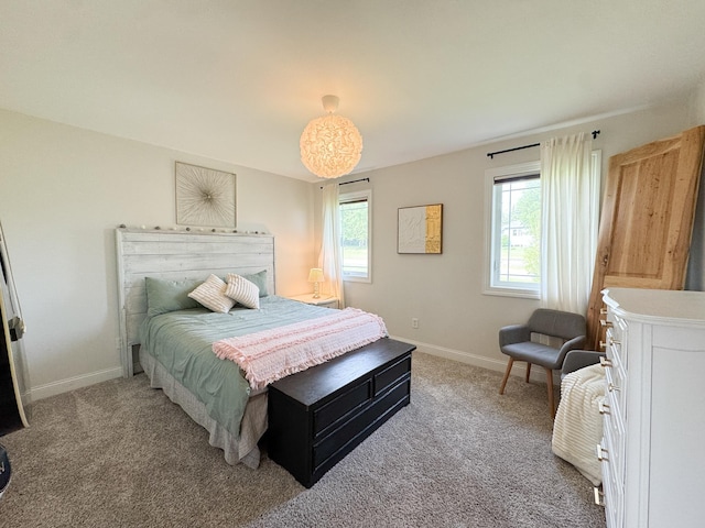 1207 Martin St, Fergus Falls, MN 56537 - bedroom featuring light carpet and baseboards